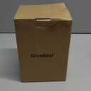 GiveBest Small Plug In Heater, Digital Display Bathroom Heaters for Indoor Use, 800W Ceramic Portable Electric Mini Heat with Adjustable Thermostat and 12h Timer,ECO mode save energy for Office Home (Remote)