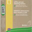 Urnex Full Circle Coffee Grinder Cleaning Tablets - 3 Single Use Packets - Coffee Grinder Cleaner Removes Coffee Residue and Oils