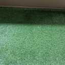 Dog Grass Pad with Tray 23x35 Soft-Touch Artificial Grass Pad for Dogs Potty with Pee Pads Washable & Puppy Porch Potty Tray Dog Litter Box Indoor & Outdoor, Pet Turf for Puppy Toilet Training