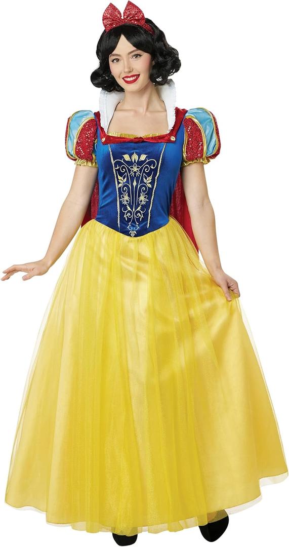 Women's Deluxe Snow White Costume (Large)