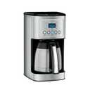 Cuisinart 12-Cup Coffee Maker, Programmable PerfecTemp Thermal Carafe Coffee Machine with 1-4 Cup Setting, Brew Strength Control and Brew Pause, Stainless Steel, DCC-3400NAS, Silver