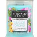Tuscany® Limited Edition Scented Jar Candle Seaside Orchid, 18 oz