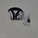 Gtheos 2.4GHz Wireless Gaming Headset for PS5, PS4 Fortnite & Call of Duty/FPS Gamers, PC, Nintendo Switch, Bluetooth 5.3 Gaming Headphones with Noise Canceling Mic, Stereo Sound, 40+Hr Battery -White