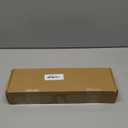 8pcs 24K Galaxy Orchid Artificial Flowers Glass Flowers with Stems Colorful Green Fake Orchid Flowers for Vase Wedding Garden Party Home Table Centerpiece Decor (Green)