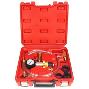 Amazon.com: Vacuum Purge & Coolant Refill Tool Kit, Pressure Gauge, Flexible Hose, for Radiators