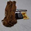 60s 70s Outfits for Women Disco Hippie Costume Clothes Cowgirl 70s Halloween Tops Women Fringe Vest Accessories (Large, Brown)