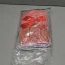 TAPBULL Dog Dresses, Fashionable Pet Dog Clothes, Cute Cat Birthday Dress Outfit (Blue/Red/Pink/Pink-Blue/Yellow-Blue 5-Pack), XX-Large (Vertical Stripes(5pack)