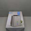 85 OZ Home Dehumidifier, 800 sq ft Dehumidifier for Basement , Auto Shut-Off, Sleep Mode, 3 Gear Timer, Reusable Filter, Quiet Small Dehumidifiers for Bedrooms, Bathrooms, RV, Closet