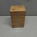 5 x Vitalizart Green Velvet Ribbon Set 3/8" x 15 Yd Wooden Spool Fabric Trim 3 Rolls * 5 Yd for Christmas Wreath Decoration Handmade Craft Ornaments Gift Wrapping & Bow Making