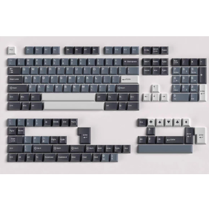 Sumgsn Apollo Keycaps 163 Keys Doubleshot Keycaps Cherry Profile Custom Keyboard Key caps Set Fit for 61/64/87/104/108 Cherry Mx Switches ISO ANSI Layout Alice Keyboard Mechanical Keyboards