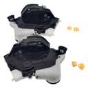 Front Right Passenger Side and Left Driver Side Door Lock Actuator Motor 6903004030 6904004030 for 2005-2016 Toyota Tacoma 2005-2012 Toyota Avalon