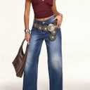 MakeMeChic Women's Rhinestone Ruched Halter Top Sleeveless Slim Fitted Y2K Crop Tops (XS)