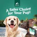 Beef Shin Bone for Large Dogs Long Lasting Natural Big Dog Bone Chew for Aggressive & Heavy Chewers Real Smoked Beef Shank with Marrow Single Ingredient Safe Treat for Power Chewers (EXP 05/31/28)