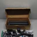 Mobile TV Carts, Rotating Rolling TV Stand on Wheels for 13-50" Flat/Curved TVs Height Adjustable 30 Tilt Floor TV Stand Portable Monitor Stand Holds up to 44lbs Max VESA 200x200mm ML1350