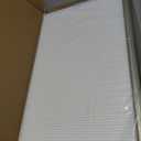 16x25x1 MERV 13 Air Filter,AC Furnace Air Filter,Reusable ABS Plastic Frame, 7 Pack Replaceable Filter Media (Actual Size: 15 3/4" x 24 3/4" x 3/4")