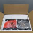 Corner Plant Stand Indoor, 6 Tiered Corner Plant Shelf Flower Stand for Multiple Plants, Plant Shelves Organizer Rack for Living Room, Balcony, Patio, Garden, Square Rustic Brown