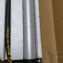 janz 24 FT, Aluminum Telescoping Pressure Washer Wand with 2 Pressure Washer Extension Wands,Gutter Cleaner Attachment, 7 Spray Nozzle Tips, 2 Hose Inlet Adapters, Pivoting Coupler and Support Harness (Yellow)