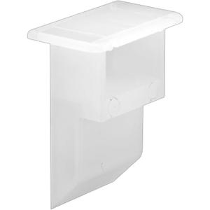 Prime-Line H 3943 1-5/16 In. White Nylon Sash Balance Top Guide (2 Pack)