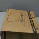 Vinyl Record Player Bluetooth Turntable with Built in Stereo Speakers Belt Drive 3 Speeds Vintage Turntables for Vinyl Records Support RCA Output, Aux in, Auto Stop, Light Walnut