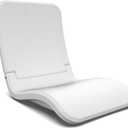 Coast Modern Portable Poolside Chair  Adult Foldable Flip Chair for Pool, Beach, Tailgating & Stadium  Durable Plastic with Back Support