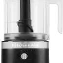 KitchenAid 5 Cup Food Chopper Cordless KFCB519BM, Matte Black