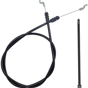 946-1113A 746-1113A Blade Control Cable for MTD Troy-Bilt Craftsman Walk-Behind Lawn Mower, 51-1/4" Cable & 37-3/4" Conduit Fits TB210 TB200 TB320 & Craftsman 247.37440 247.377000
