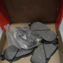 TRW Pro TRC0908 Disc Brake Pad Set For Toyota Camry 2002-2006, Front, And Other Applications