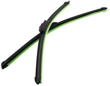 2 wipers Replacement For 2017-2023 Tesla Model 3/2020-2023 Model Y Original Equipment Replacement Wiper Blade - 26"/19" (Set of 2) Top Lock