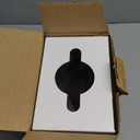 Under Desk Cable Management Tray No Drill, 13.38'' Metal Tray with Clamp for Wire Management, Litwaro Cord Organizer Home Office Damage to Standing Desk, White