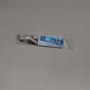 BINLUN Ultra Thin Mesh Stainless Steel Watch Band Light Watch Strap Polished Watch Bracelets Replacement 12mm for Men Women with Butterfly Buckle (Silver and Rose Gold)