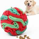 Snuffle Ball for Dogs - Interactive Dogs Toys to Keep Them Busy, Dog Puzzle Toy, Christmas Dog Toys Gifts for Small, Medium Pet Daily Companionship, Training Reward Gift
