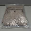 MEROKEETY Women's Summer Bodycon Sweater Dress Business Casual Outfis Short Sleeve Knit Button Formal Elegant Work Dress (Medium)