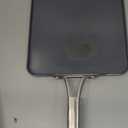 Calphalon Premier Ceramic Nonstick 11" Square Griddle, Mushroom Grey