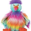 Manhattan Toy Silly Birds Prism 8.5" Stuffed Animal Plush Bird Toy for Kids
