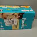 Pampers Swaddlers Diapers, Size 4 (15-34 lbs), 120 Count, Absorbent, Keeps Baby Dry and Comfortable, Skin Safe Disposable Baby Diaper 