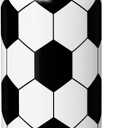 Soccer Water Bottle 18oz Insulated Sports Water Bottles Soccer Gifts for Men Women Gift for Coach Lovers Fan Players Stuff Accessories for Boys Girls