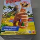 TOMY Pop Up Pirate Board Game - Family and Preschool Kids Games for Family Game Night - Winter Break Activities- Girls and Boys Games - 2-4 Players - Ages 4 Years and Up