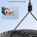 MENEEA 2-Pack Switch 2 Fast Charging Cable for Nintendo 2 Original Adapter,5FT 60W USB-C Charger,[AC Adapter Replacement Cord ] Accessories for Switch 2/Official Adapter,Support TV Dock