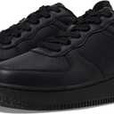 Shoes for Crews Unisex Slip-Resistant Work Sneakers - Comfortable, Non-Slip Work Shoes for Men & Women in Food Service, Warehousing, Maintenance - Holcombe, 10.5 Women/9 Men, Black
