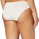 Amazon Essentials Women's Breathable Cotton Bikini Brief Underwear with Full Coverage, Multipacks (S)