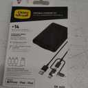 OtterBox 3-in-1 Mobile Charging Kit 5k mAh- Black