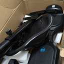 Gyroor Scooter with Adjustable Seat Attachment, 6.5" All-Terrain Self Balancing Scooter, LED Lights & Bluetooth for Kids and Adults, Black