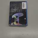 Wireless Controller for PS4, LED Backlit Controller for PS4/Pr/Slim, 1000mAh Battery, Double Shock 6Axis Motion Sensor, Builtin Speaker & 3.5mm Headphone Jack, Adjustable RGB Backlight, White