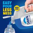 Dawn Platinum Dish Soap Fresh Rain Scent Liquid Dishwashing Detergent, Powerful Dawn Dish Soap for Tough Grease Removal, 30 oz