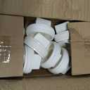 10Pack 2 Inch PVC Male Threaded Pipe End Cap SCH40 PVC Pipe Male Thread Plug 2" PVC NPT Male End Cap Adaptor, PVC Cleanout End Cap Plug, PVC NPT Male Plug Pipe Fitting for Plumbing Water Line