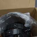 4 Pack Safety Face Shield for Grinding and Cutting, Full Impact Resistant Face Shield Mask for Work Chemical Woodworking (Orange)