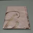 55th Birthday Door Cover 71x35 Inch Elegant Rose Gold Glitter Happy Birthday Banner for Women Sparkling Diamond Number Fifty-Fifth Milestone Celebration Party Photo Booth Prop Wall Decor