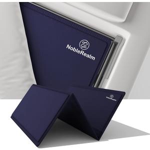 NobleRealm 6mm Full Bunkie Board (46x58.5 Full Size), Low Profile Bed Support, Sleeper Sofa Board | Low Profile Bed Board Design, Breathable, Noise Minimizing, Moisture Resistant