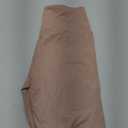 Yoga Leggings with Pockets for Women High Waist Yoga Pants L-XL, Nude