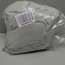 BESTOUCH King Fitted Bottom Sheet - 100% Washed Cotton Linen-Like, Deep Pocket Fits up to 17" Mattress, All Season Breathable, Softer with Every Wash Sage Green